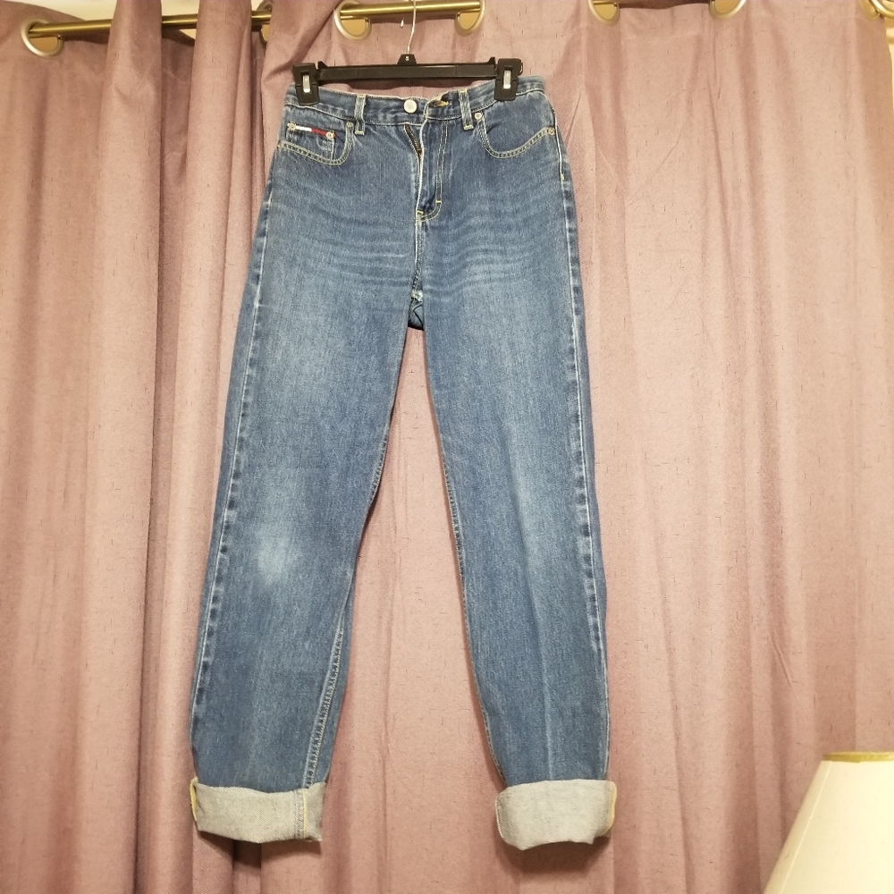 Vintage blue denim Tommy Hilfiger jeans